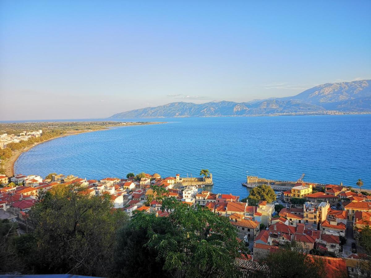 Ecco Apartments I Nafpaktos Exterior photo